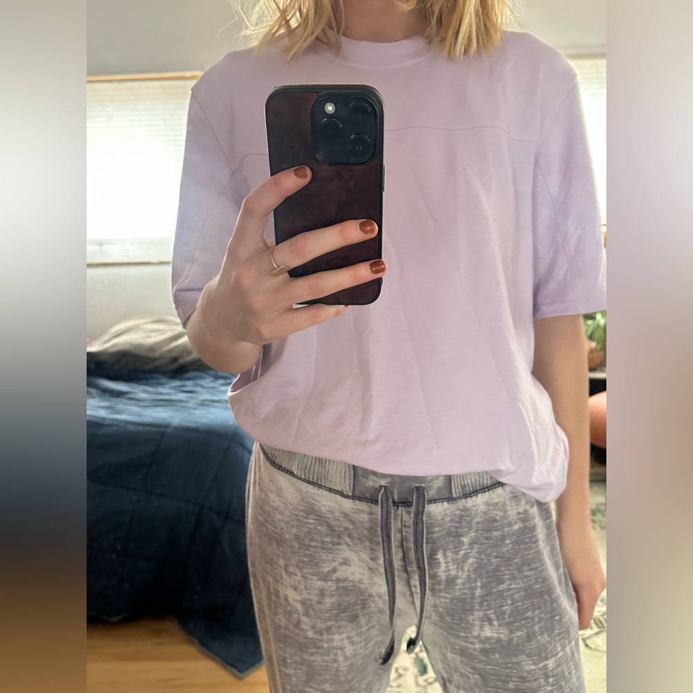 Adidas Lilac Aeroready T-shirt